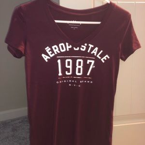 Aēropostale Basic V-Neck Shirt!